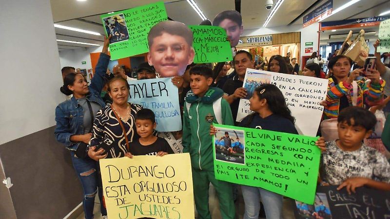 Arribaron a Durango los subcampeones